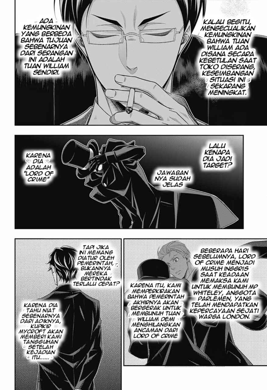 Yuukoku no Moriarty: The Remains Chapter 7 - Page 5