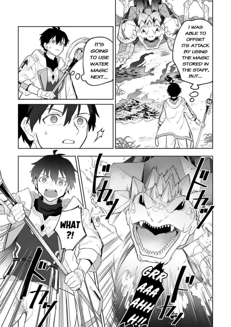 Yuusha Party wo Tsuihou Sareta Shiro Madoushi, S-Rank Boukensha ni Hirowareru: Kono Shiro Madoushi ga Kikakugai Sugiru Chapter 34 - Page 14