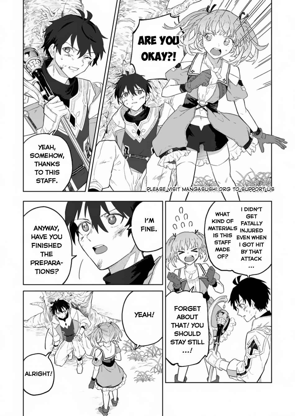 Yuusha Party wo Tsuihou Sareta Shiro Madoushi, S-Rank Boukensha ni Hirowareru: Kono Shiro Madoushi ga Kikakugai Sugiru Chapter 34 - Page 16
