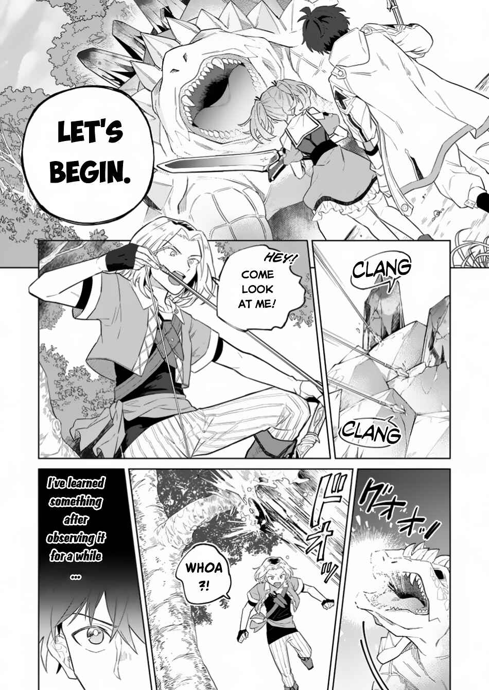 Yuusha Party wo Tsuihou Sareta Shiro Madoushi, S-Rank Boukensha ni Hirowareru: Kono Shiro Madoushi ga Kikakugai Sugiru Chapter 34 - Page 17