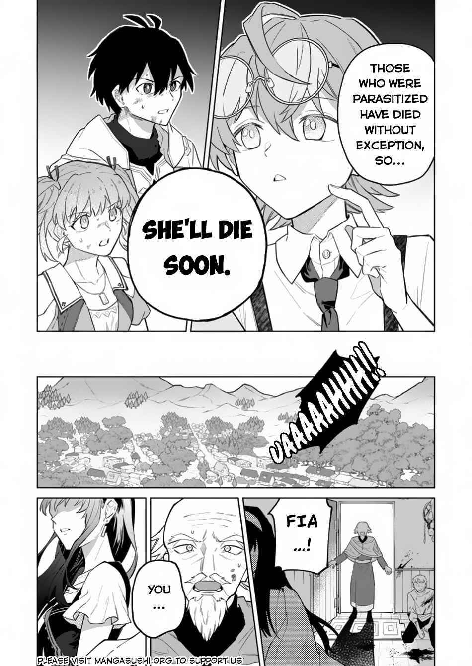 Yuusha Party wo Tsuihou Sareta Shiro Madoushi, S-Rank Boukensha ni Hirowareru: Kono Shiro Madoushi ga Kikakugai Sugiru Chapter 34 - Page 26