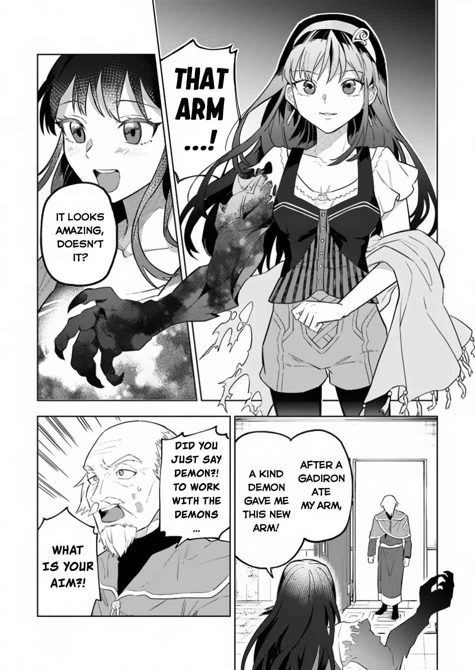 Yuusha Party wo Tsuihou Sareta Shiro Madoushi, S-Rank Boukensha ni Hirowareru: Kono Shiro Madoushi ga Kikakugai Sugiru Chapter 34 - Page 27