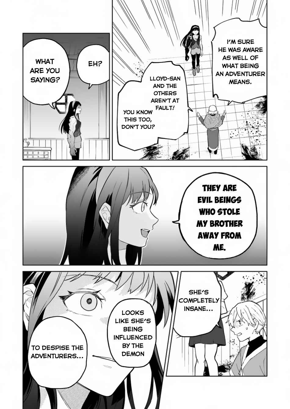Yuusha Party wo Tsuihou Sareta Shiro Madoushi, S-Rank Boukensha ni Hirowareru: Kono Shiro Madoushi ga Kikakugai Sugiru Chapter 34 - Page 29