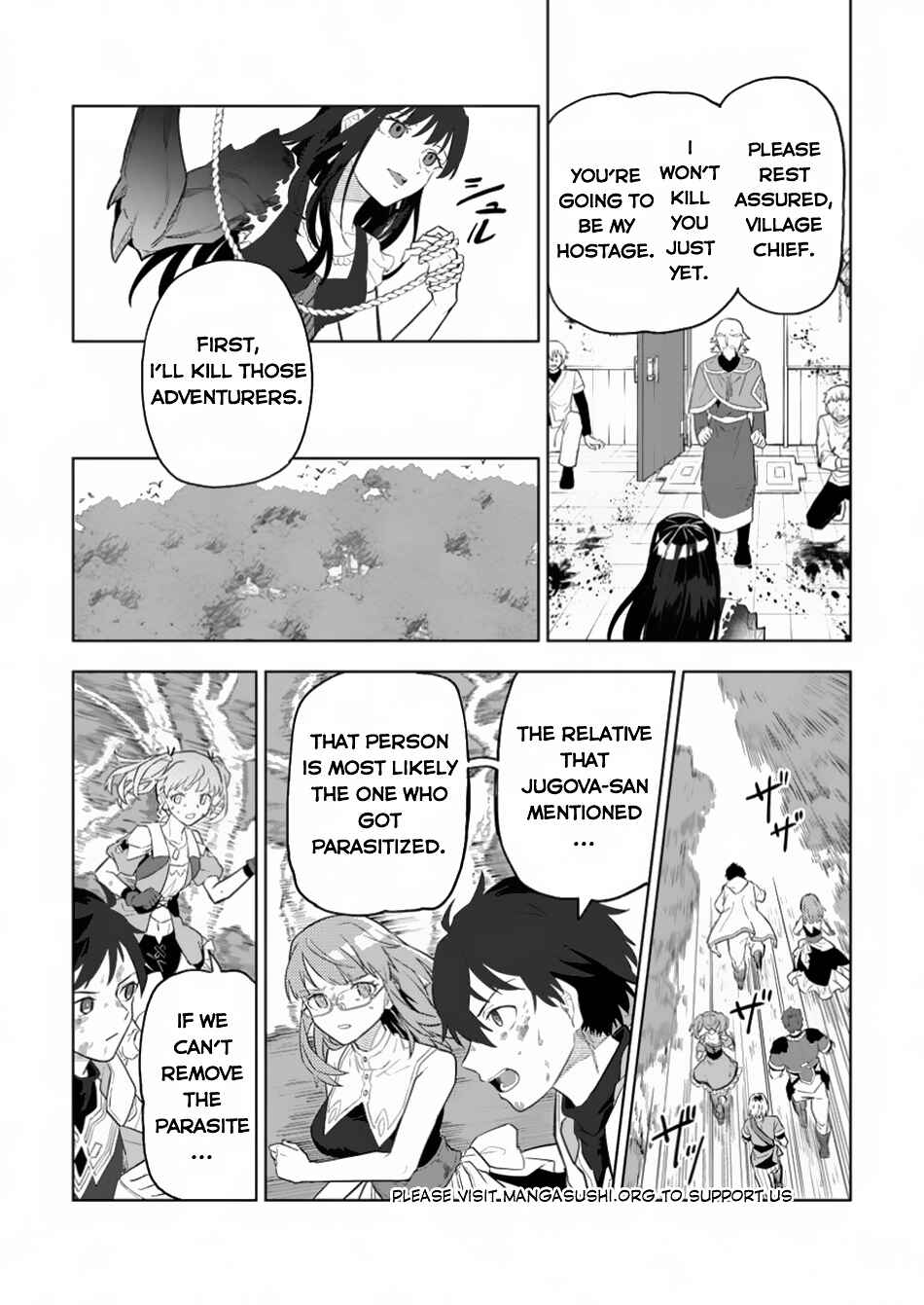 Yuusha Party wo Tsuihou Sareta Shiro Madoushi, S-Rank Boukensha ni Hirowareru: Kono Shiro Madoushi ga Kikakugai Sugiru Chapter 34 - Page 30