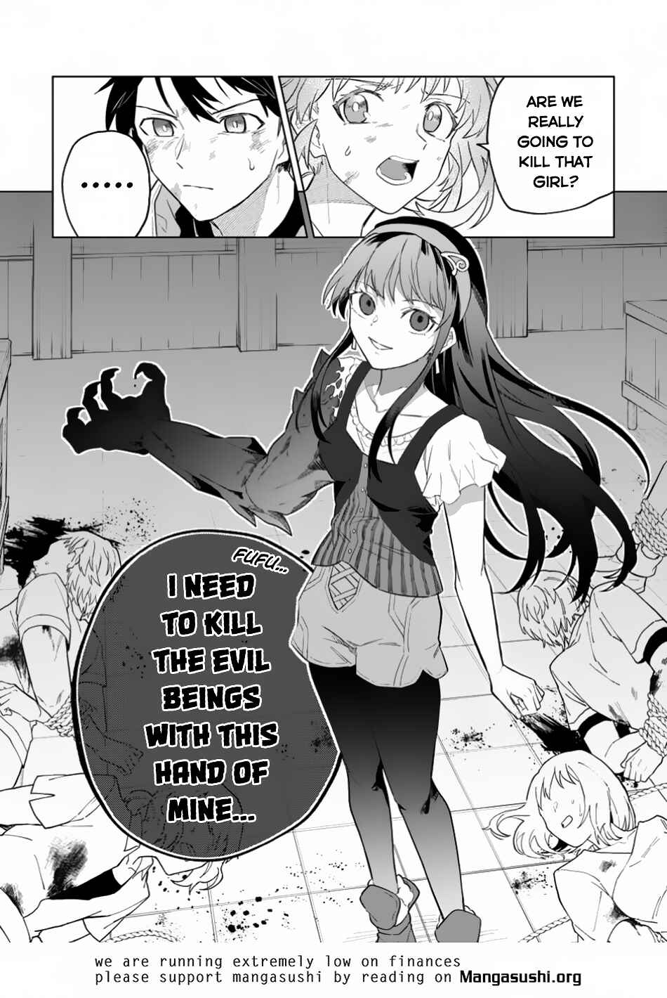 Yuusha Party wo Tsuihou Sareta Shiro Madoushi, S-Rank Boukensha ni Hirowareru: Kono Shiro Madoushi ga Kikakugai Sugiru Chapter 34 - Page 31
