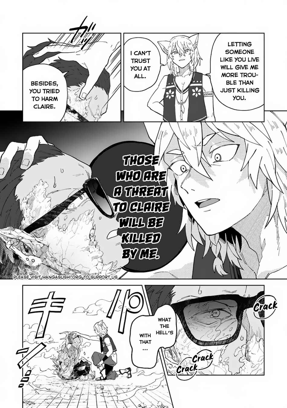 Yuusha Party wo Tsuihou Sareta Shiro Madoushi, S-Rank Boukensha ni Hirowareru: Kono Shiro Madoushi ga Kikakugai Sugiru Chapter 34 - Page 6