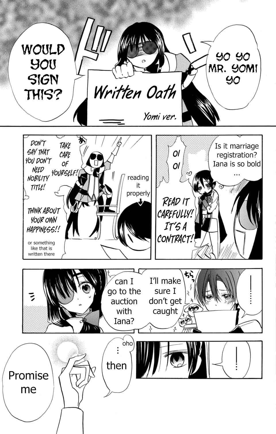 Tensei Akujo no Kuro Rekishi Chapter 58 - Page 29