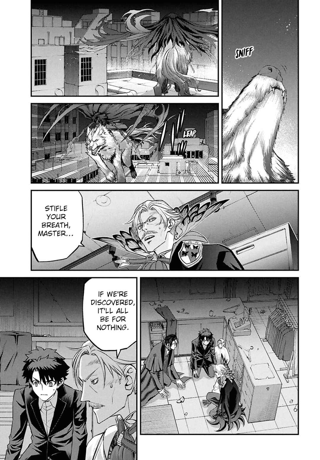 Fate/Grand Order -Epic of Remnant- Pseudo-Singularity I: Quarantined Territory of Malice, Shinjuku - Shinjuku Phantom Incident Chapter 24.4 - Page 3