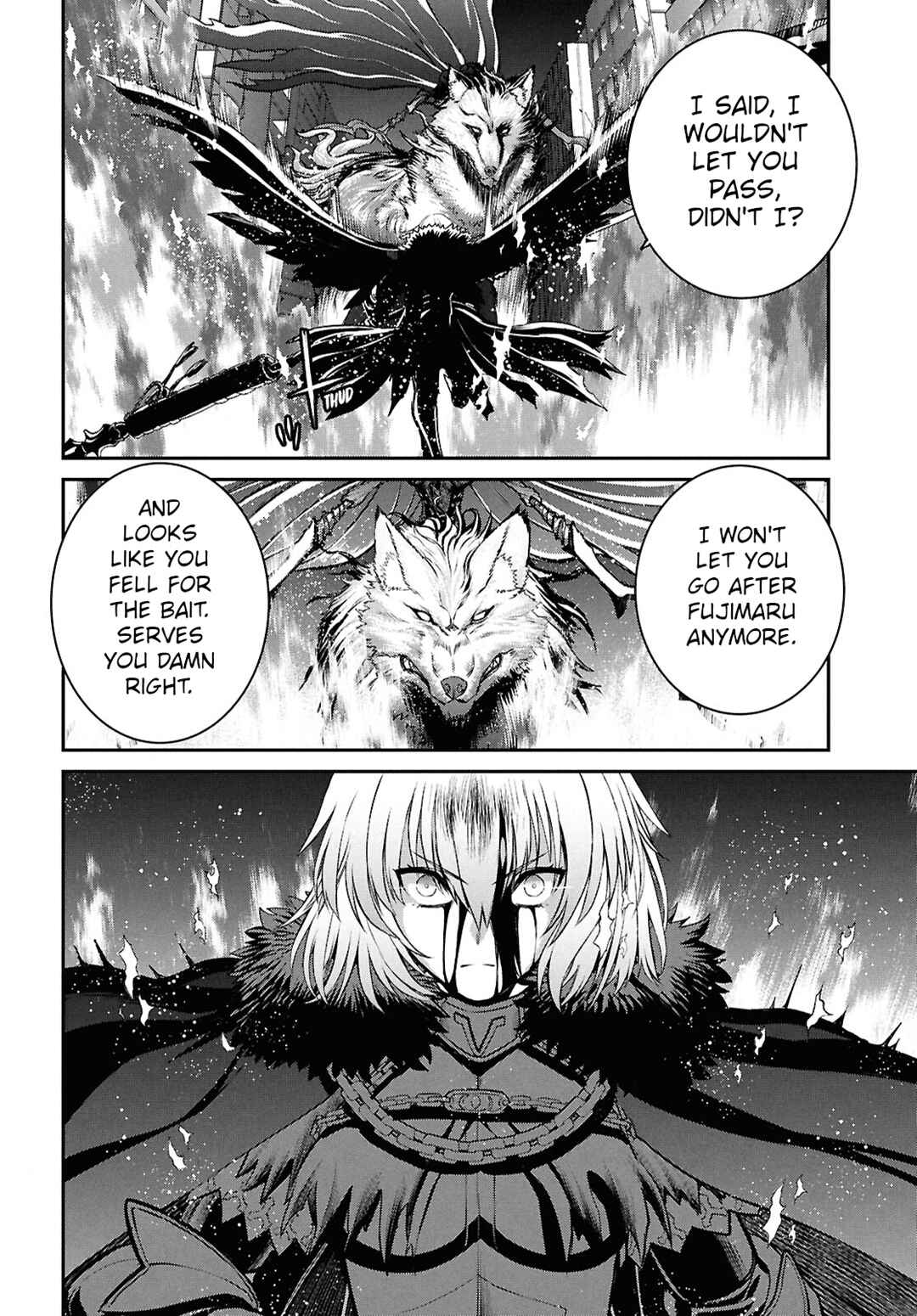Fate/Grand Order -Epic of Remnant- Pseudo-Singularity I: Quarantined Territory of Malice, Shinjuku - Shinjuku Phantom Incident Chapter 24.4 - Page 8