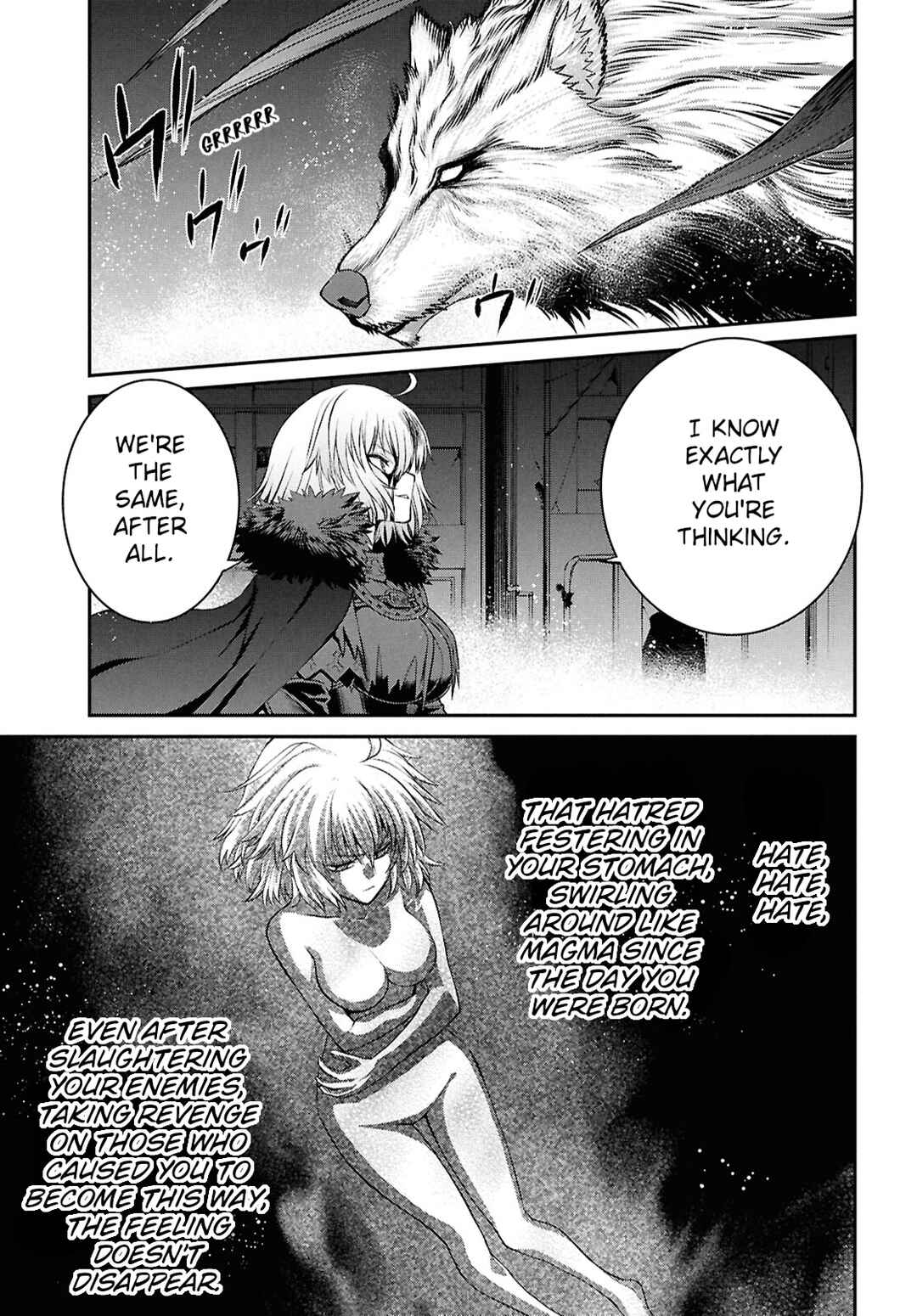 Fate/Grand Order -Epic of Remnant- Pseudo-Singularity I: Quarantined Territory of Malice, Shinjuku - Shinjuku Phantom Incident Chapter 24.4 - Page 9