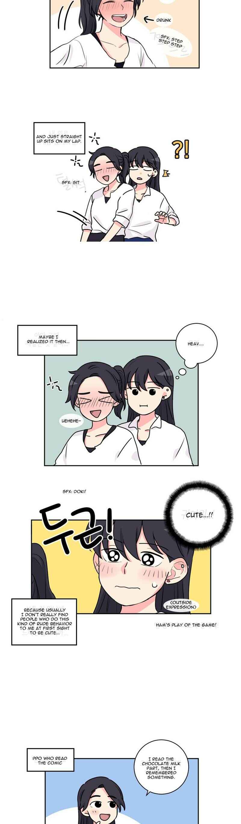 Look over here, Hamppoya Chapter 3 - Page 4