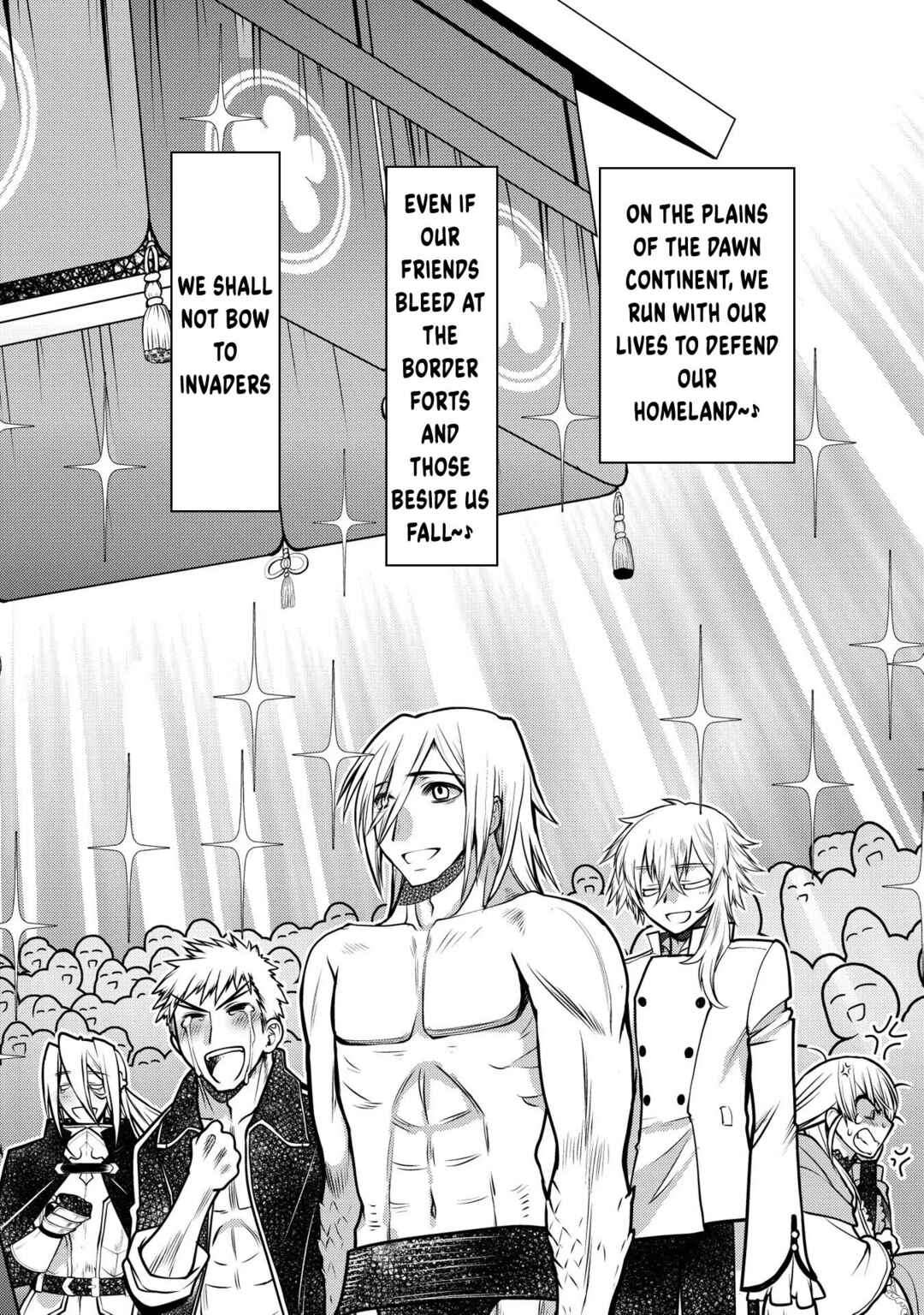 Oozumou Reijou ~Seijo ni Hirateuchi wo Kuratta Shunkan Sumou Budatta Zense wo Omoidashita Akuyaku Reijou no Watashi wa sute Neko Ouji ni Chanko wo Furumaitai Haadosukoidosukoi~ Chapter 14 - Page 21
