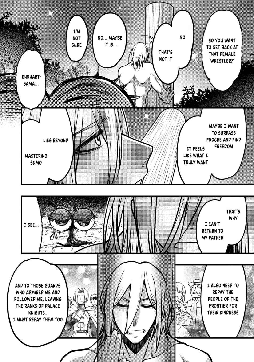 Oozumou Reijou ~Seijo ni Hirateuchi wo Kuratta Shunkan Sumou Budatta Zense wo Omoidashita Akuyaku Reijou no Watashi wa sute Neko Ouji ni Chanko wo Furumaitai Haadosukoidosukoi~ Chapter 14 - Page 35