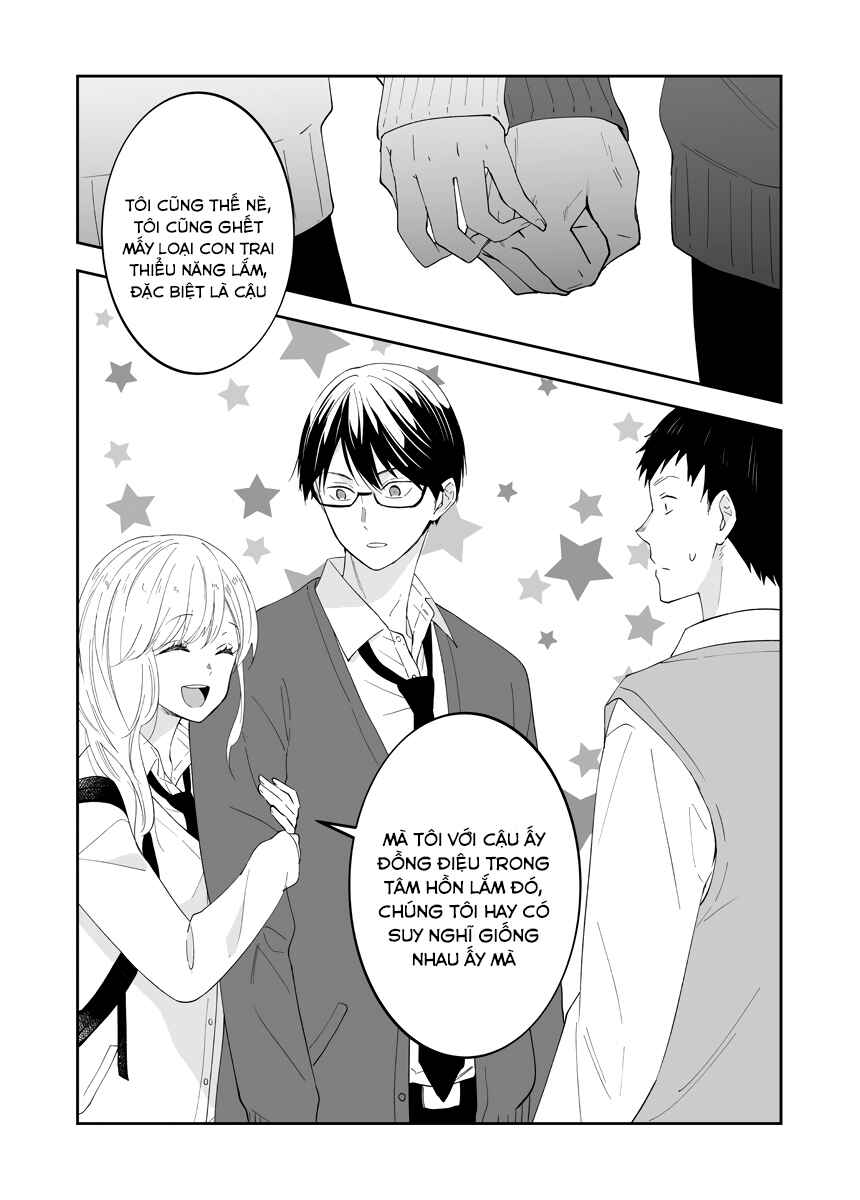 The World Will Be Destroyed Tomorrow, so I Want to Rub Your Boobs Chapter 9 - Page 3