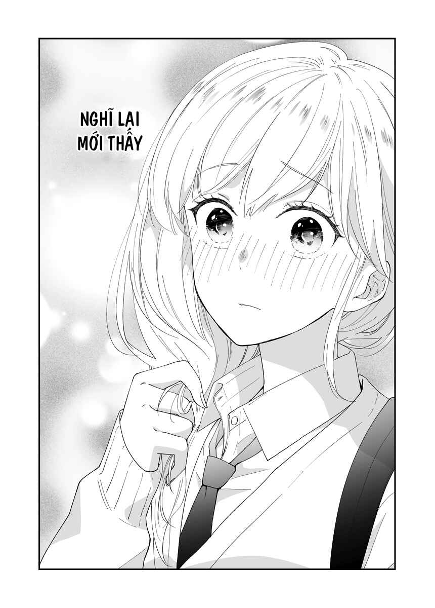 The World Will Be Destroyed Tomorrow, so I Want to Rub Your Boobs Chapter 9 - Page 7
