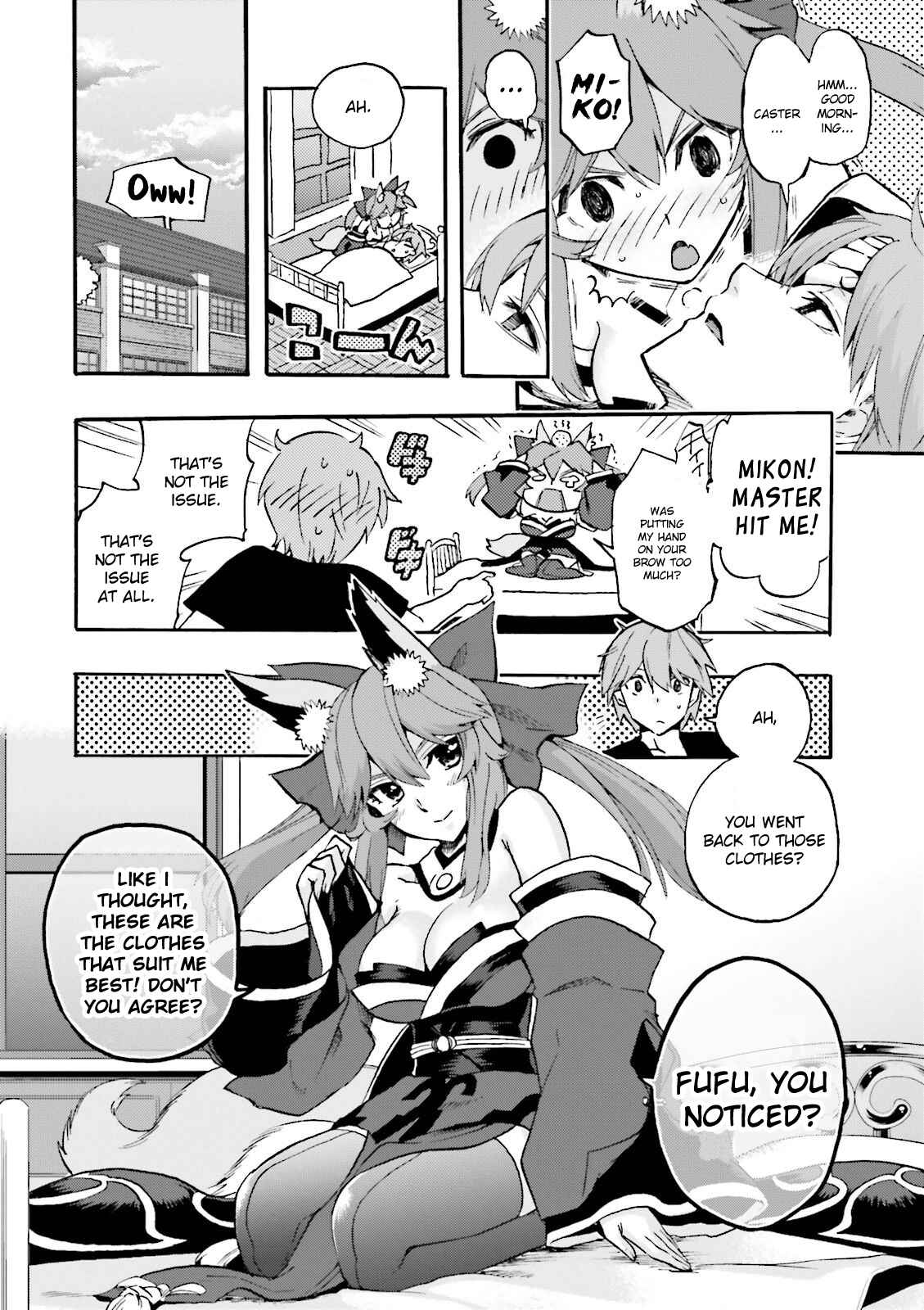 Fate/EXTRA CCC FoxTail Chapter 27 - Page 10