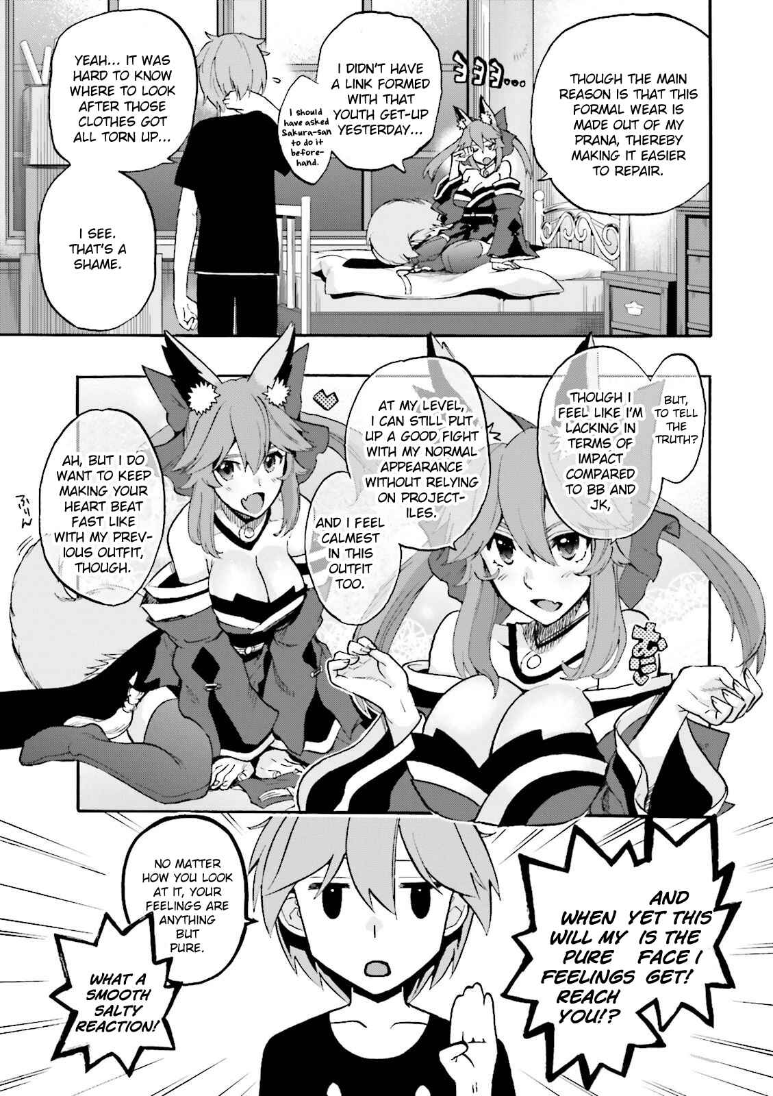 Fate/EXTRA CCC FoxTail Chapter 27 - Page 11