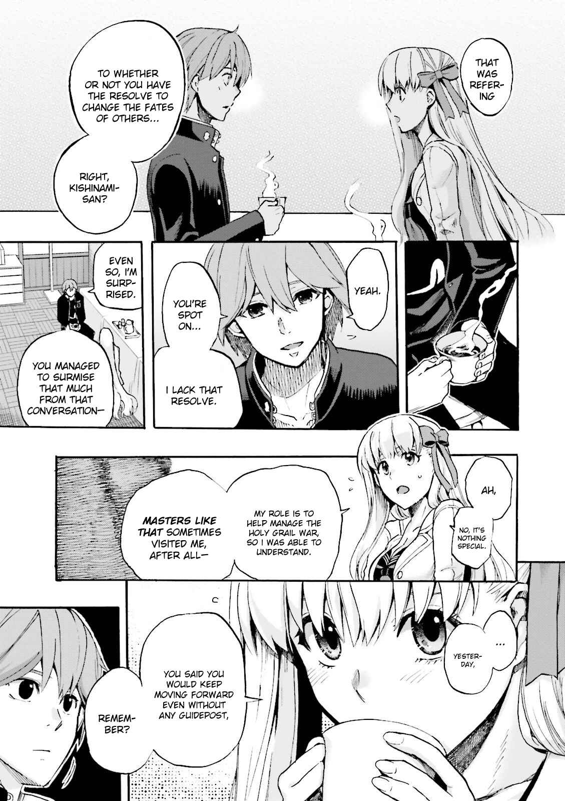 Fate/EXTRA CCC FoxTail Chapter 27 - Page 15