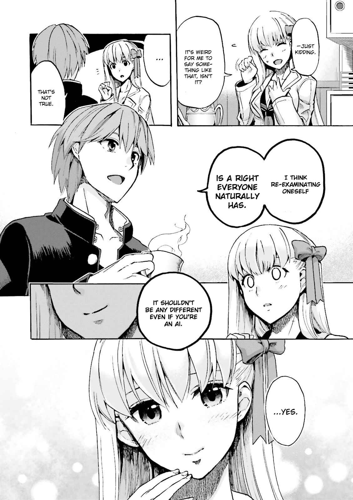 Fate/EXTRA CCC FoxTail Chapter 27 - Page 18