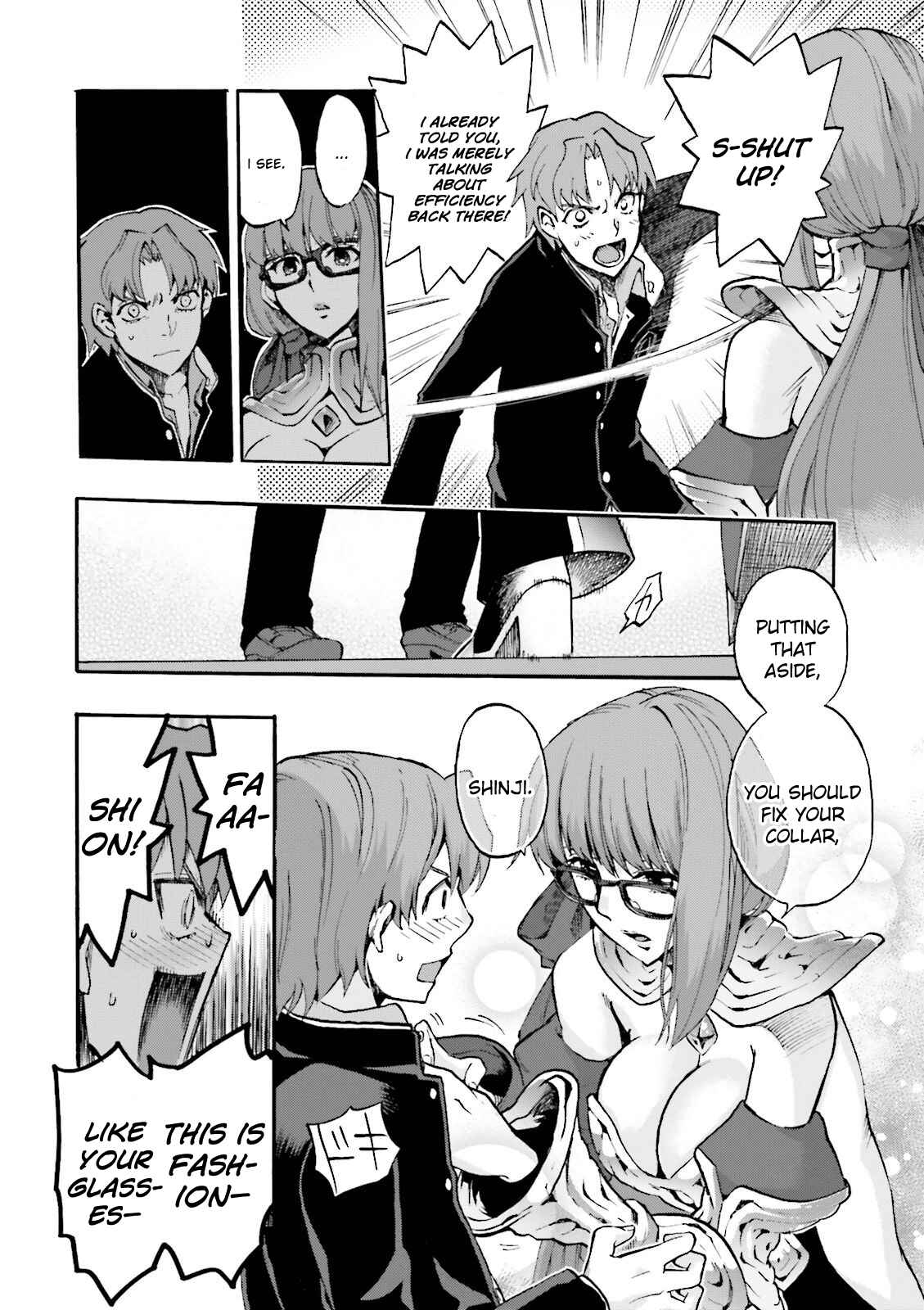 Fate/EXTRA CCC FoxTail Chapter 27 - Page 2