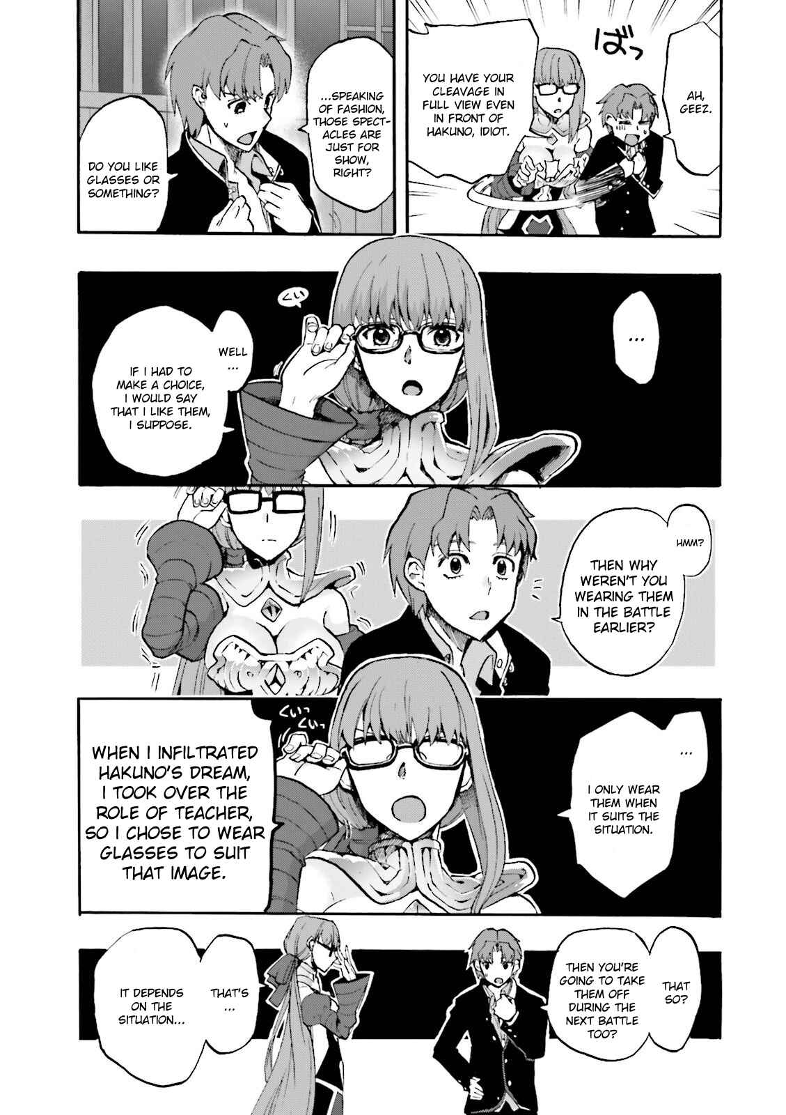 Fate/EXTRA CCC FoxTail Chapter 27 - Page 3