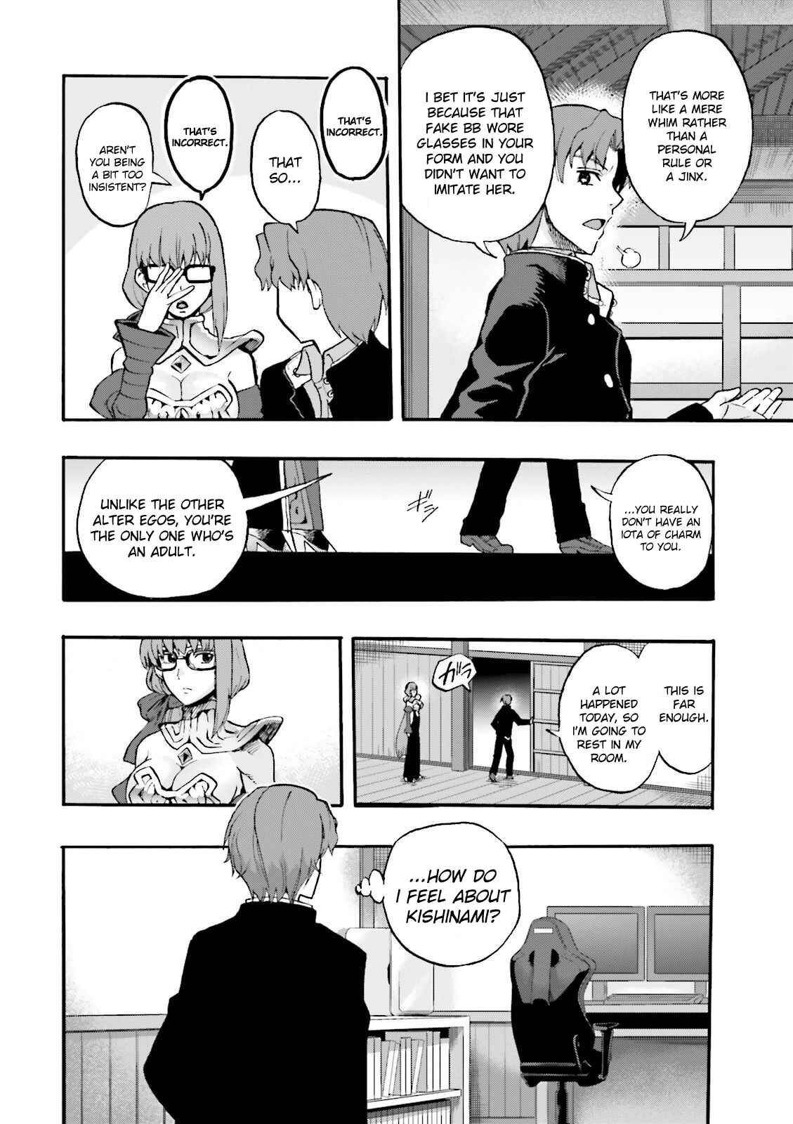 Fate/EXTRA CCC FoxTail Chapter 27 - Page 4