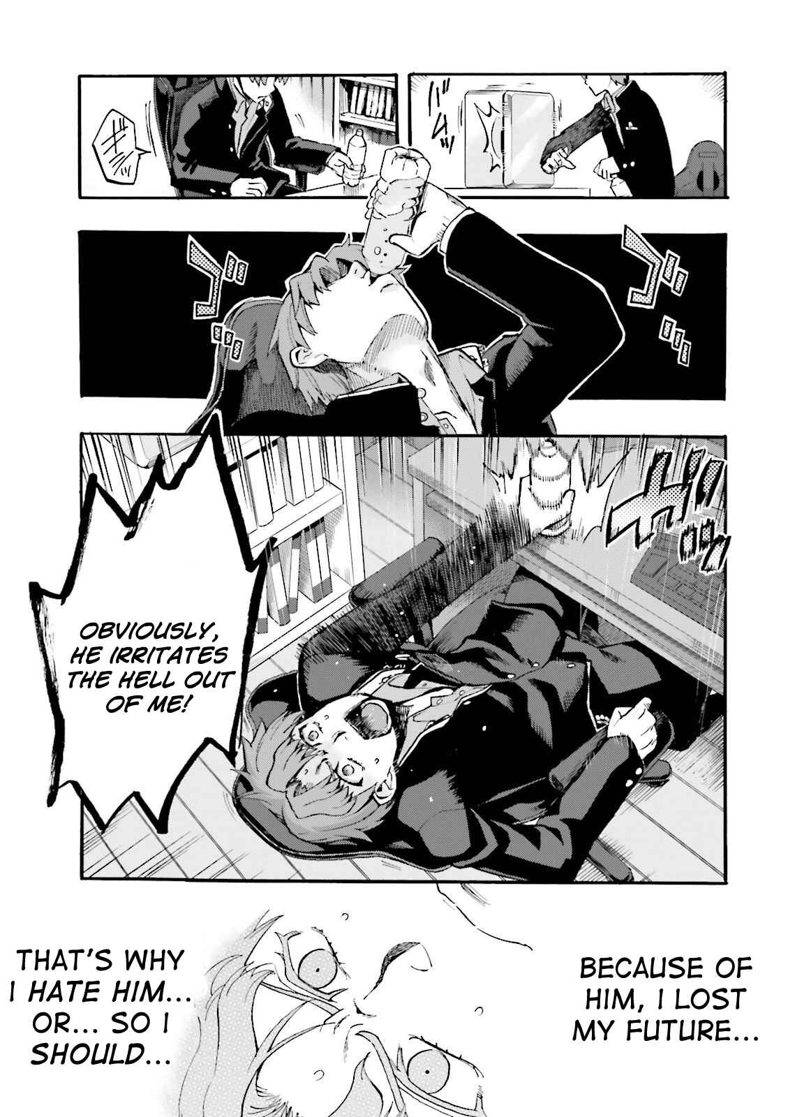 Fate/EXTRA CCC FoxTail Chapter 27 - Page 5