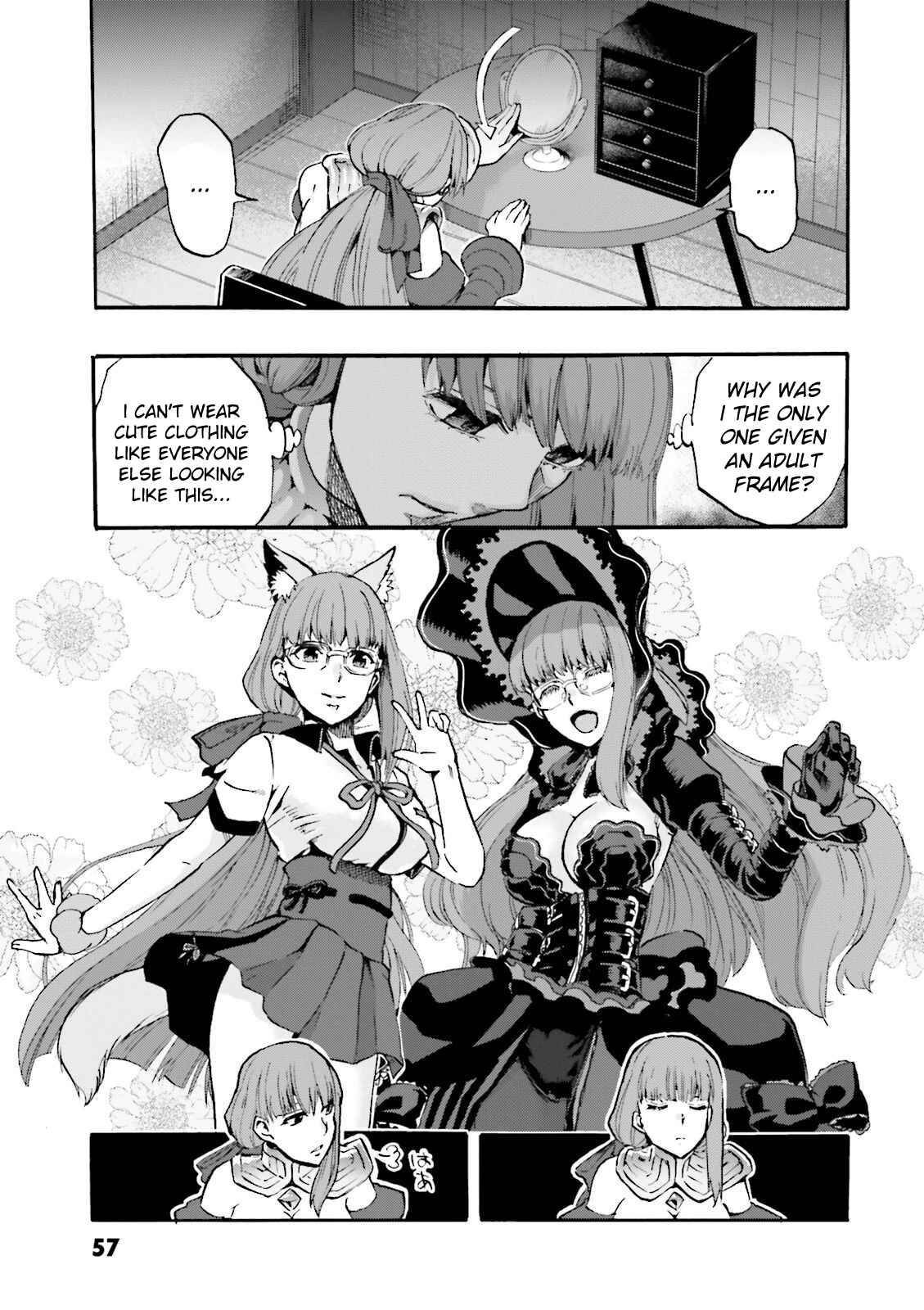 Fate/EXTRA CCC FoxTail Chapter 27 - Page 7