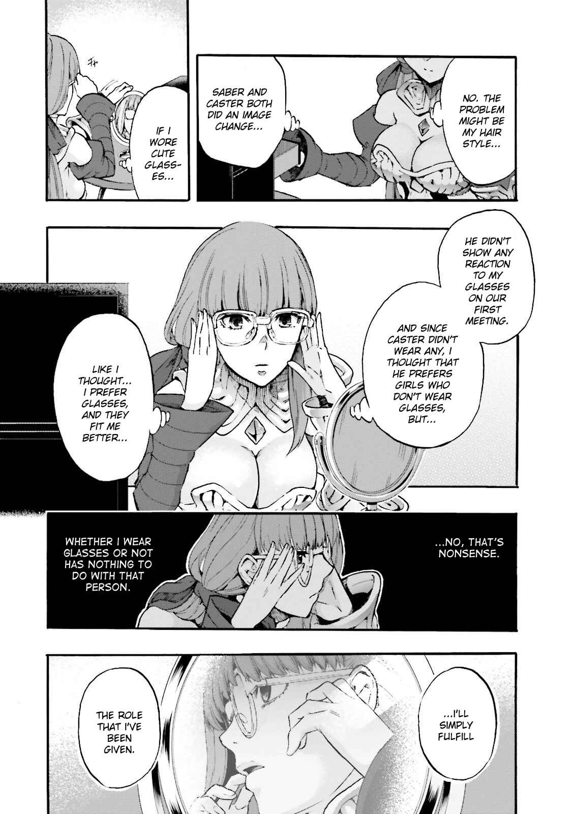 Fate/EXTRA CCC FoxTail Chapter 27 - Page 8