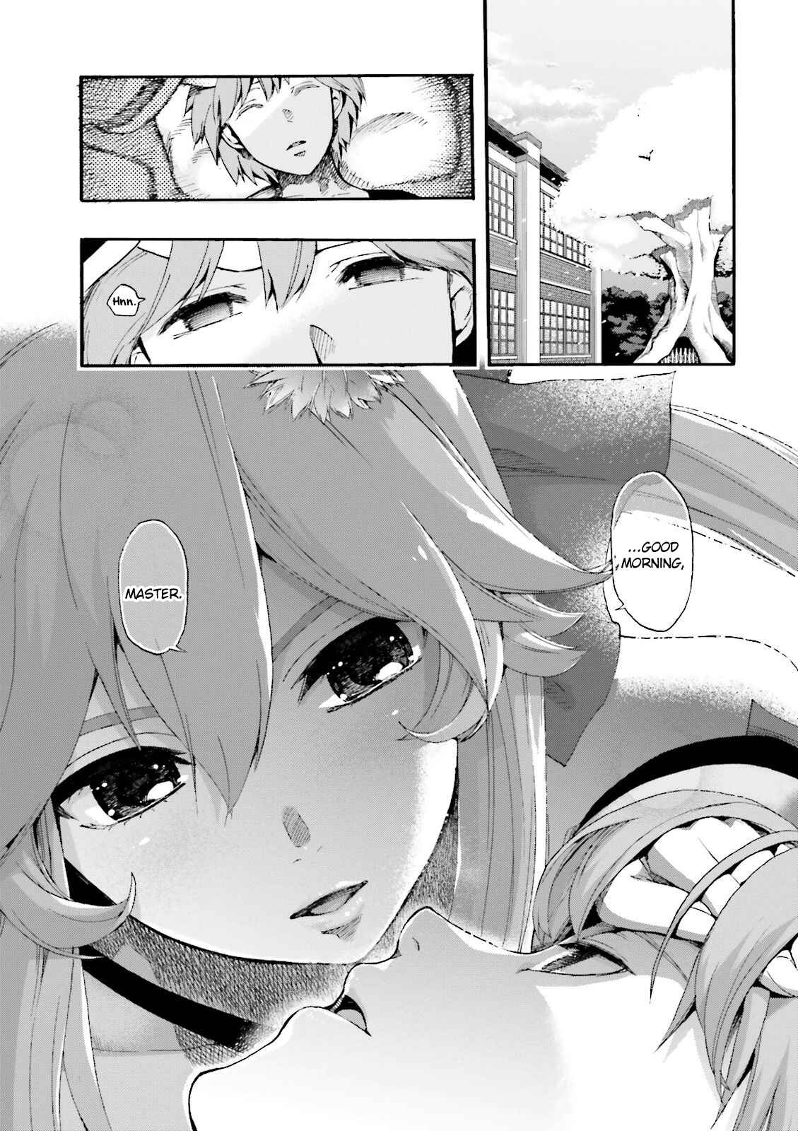 Fate/EXTRA CCC FoxTail Chapter 27 - Page 9