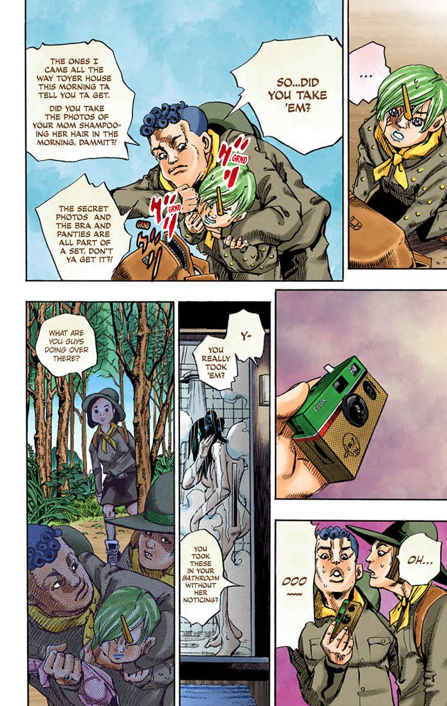 JoJo no Kimyou na Bouken: Part 8 - JoJolion Color-ban Chapter 64 - Page 10