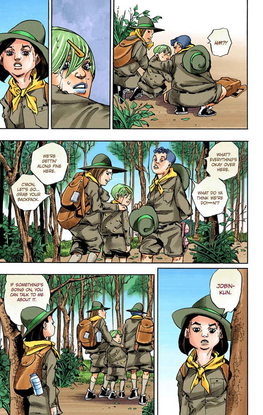 JoJo no Kimyou na Bouken: Part 8 - JoJolion Color-ban Chapter 64 - Page 11
