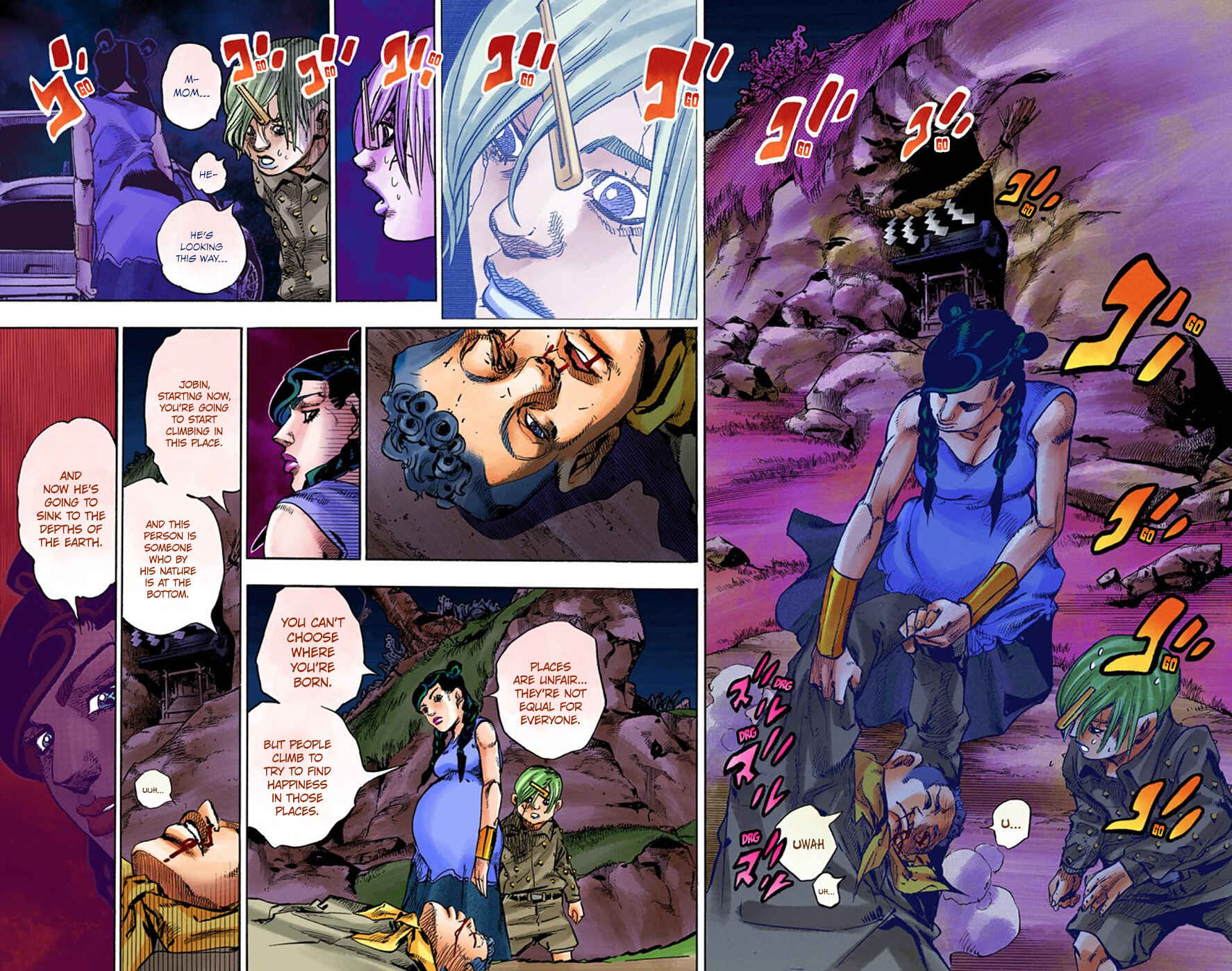 JoJo no Kimyou na Bouken: Part 8 - JoJolion Color-ban Chapter 64 - Page 23