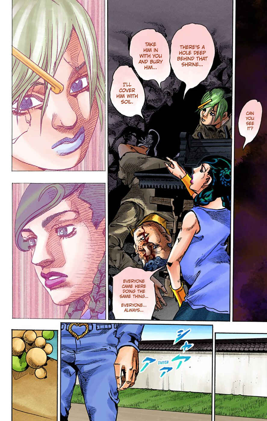 JoJo no Kimyou na Bouken: Part 8 - JoJolion Color-ban Chapter 64 - Page 24