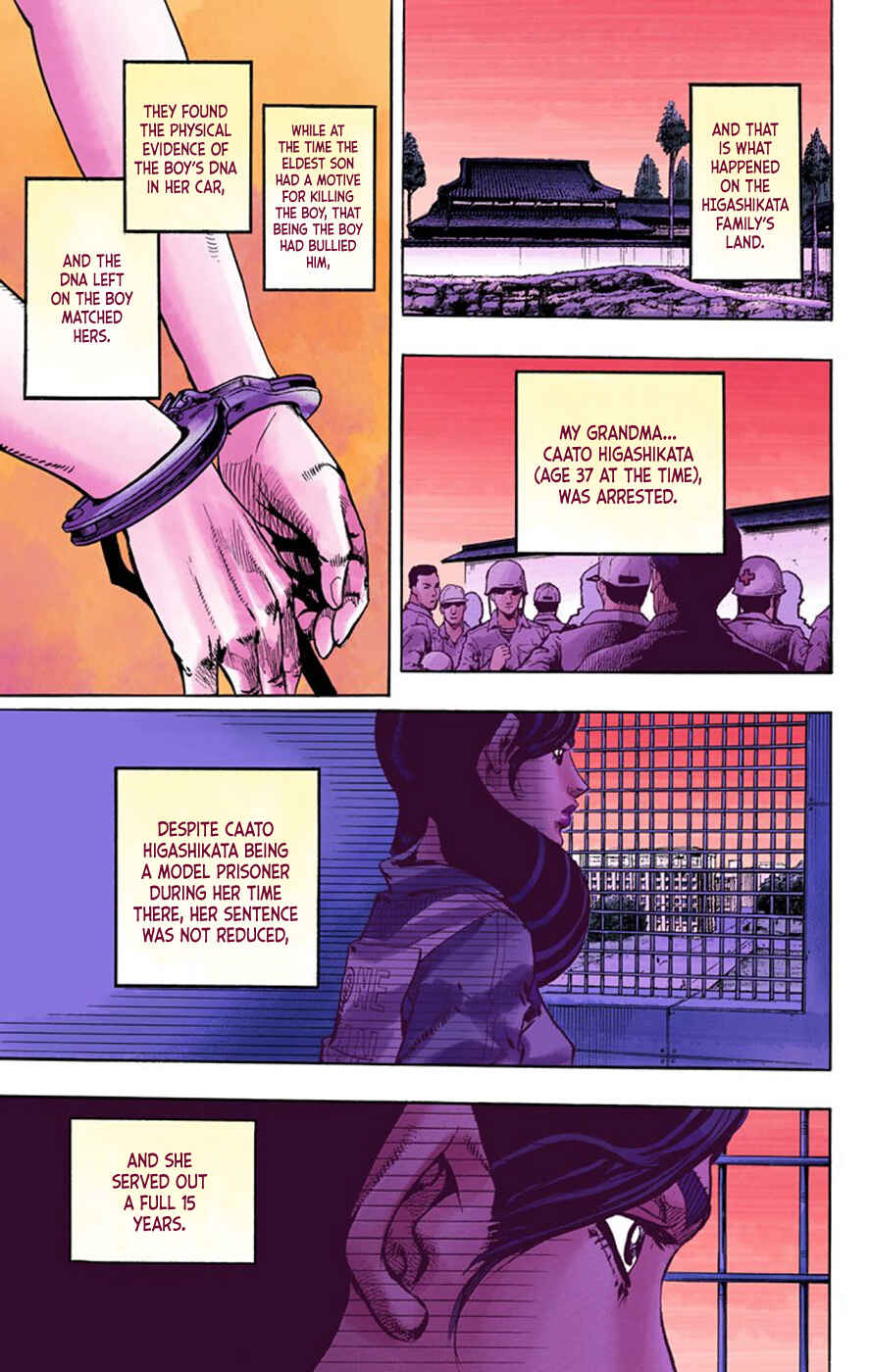 JoJo no Kimyou na Bouken: Part 8 - JoJolion Color-ban Chapter 64 - Page 29