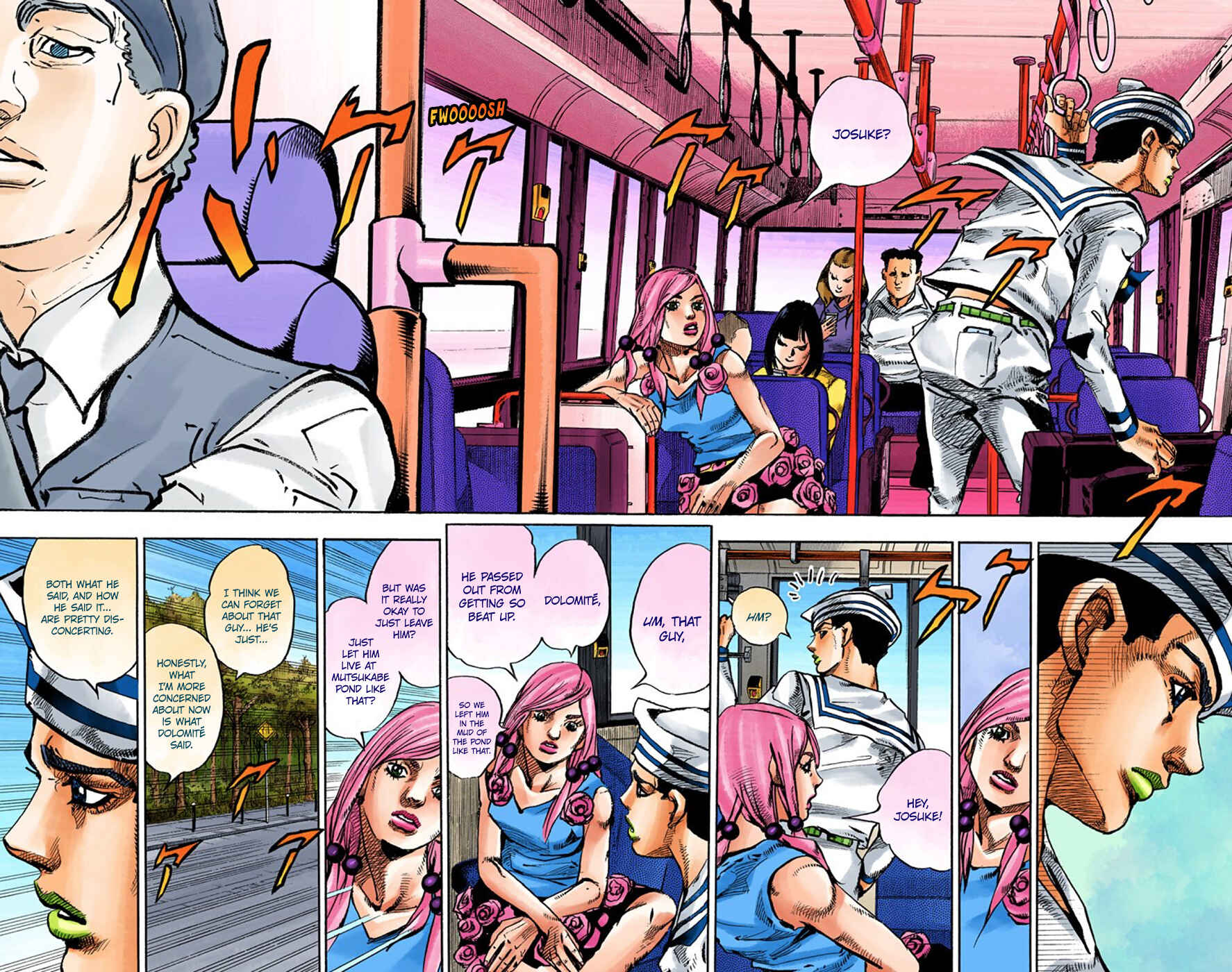 JoJo no Kimyou na Bouken: Part 8 - JoJolion Color-ban Chapter 64 - Page 30