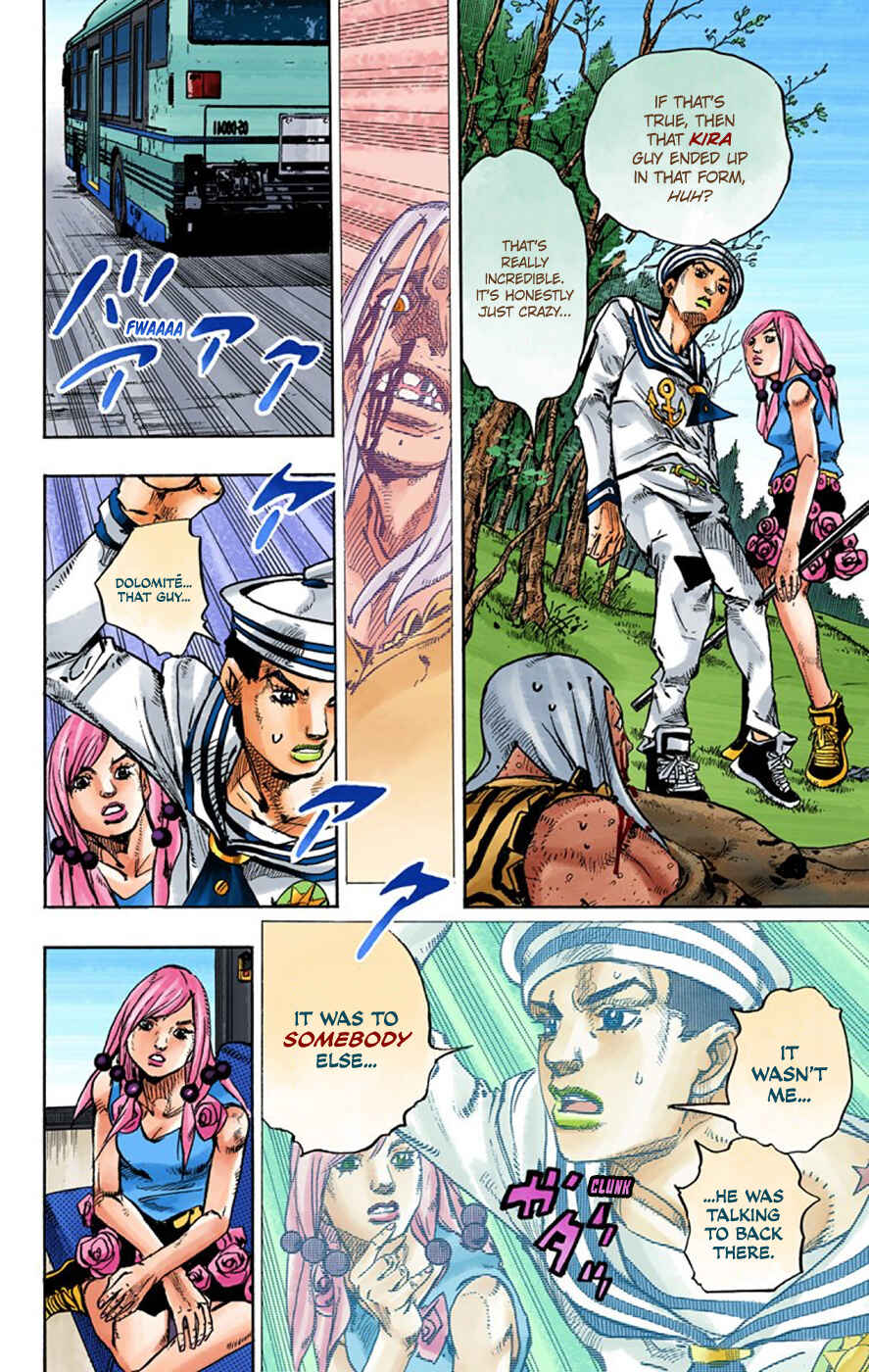 JoJo no Kimyou na Bouken: Part 8 - JoJolion Color-ban Chapter 64 - Page 35