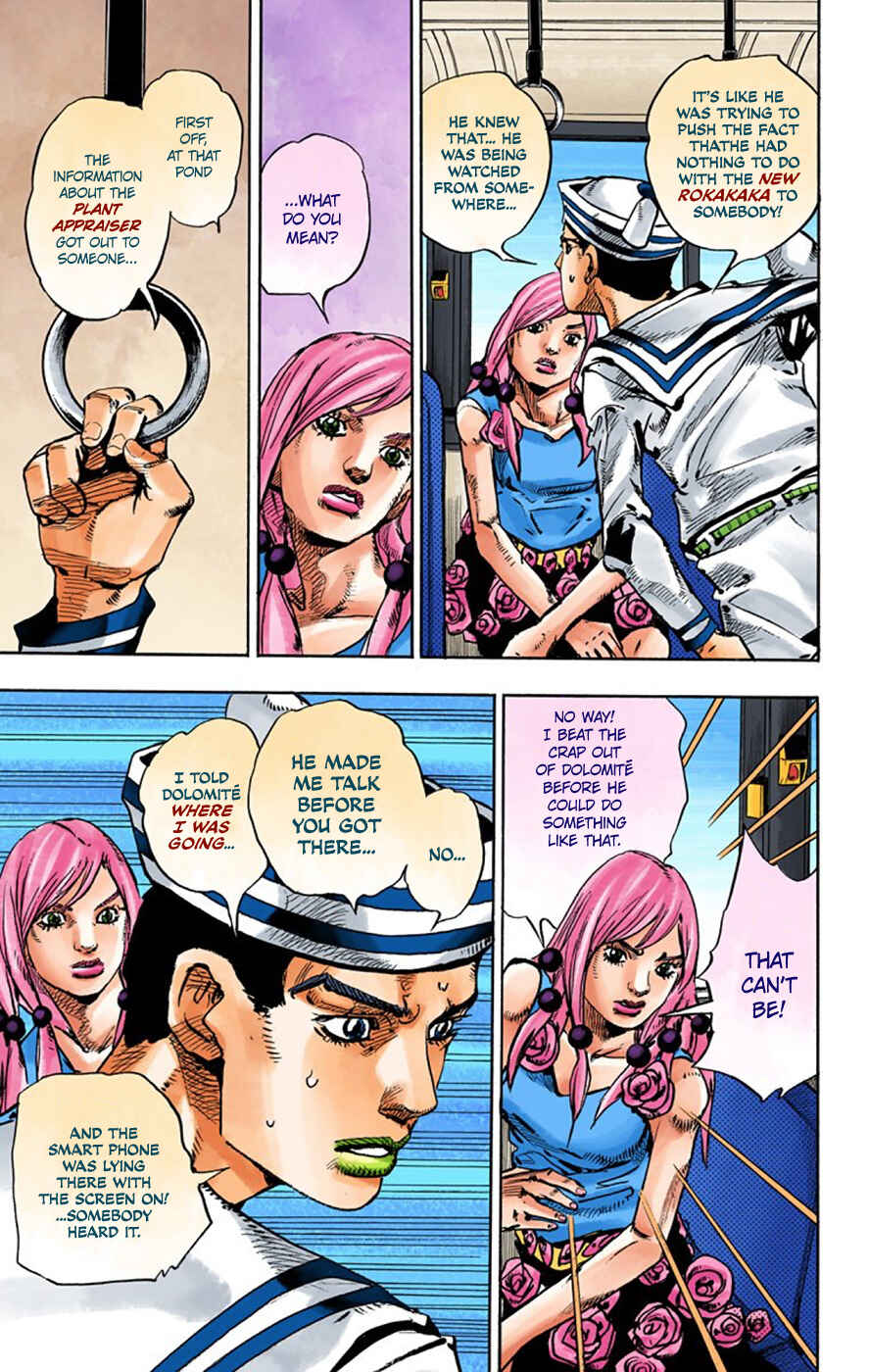 JoJo no Kimyou na Bouken: Part 8 - JoJolion Color-ban Chapter 64 - Page 36