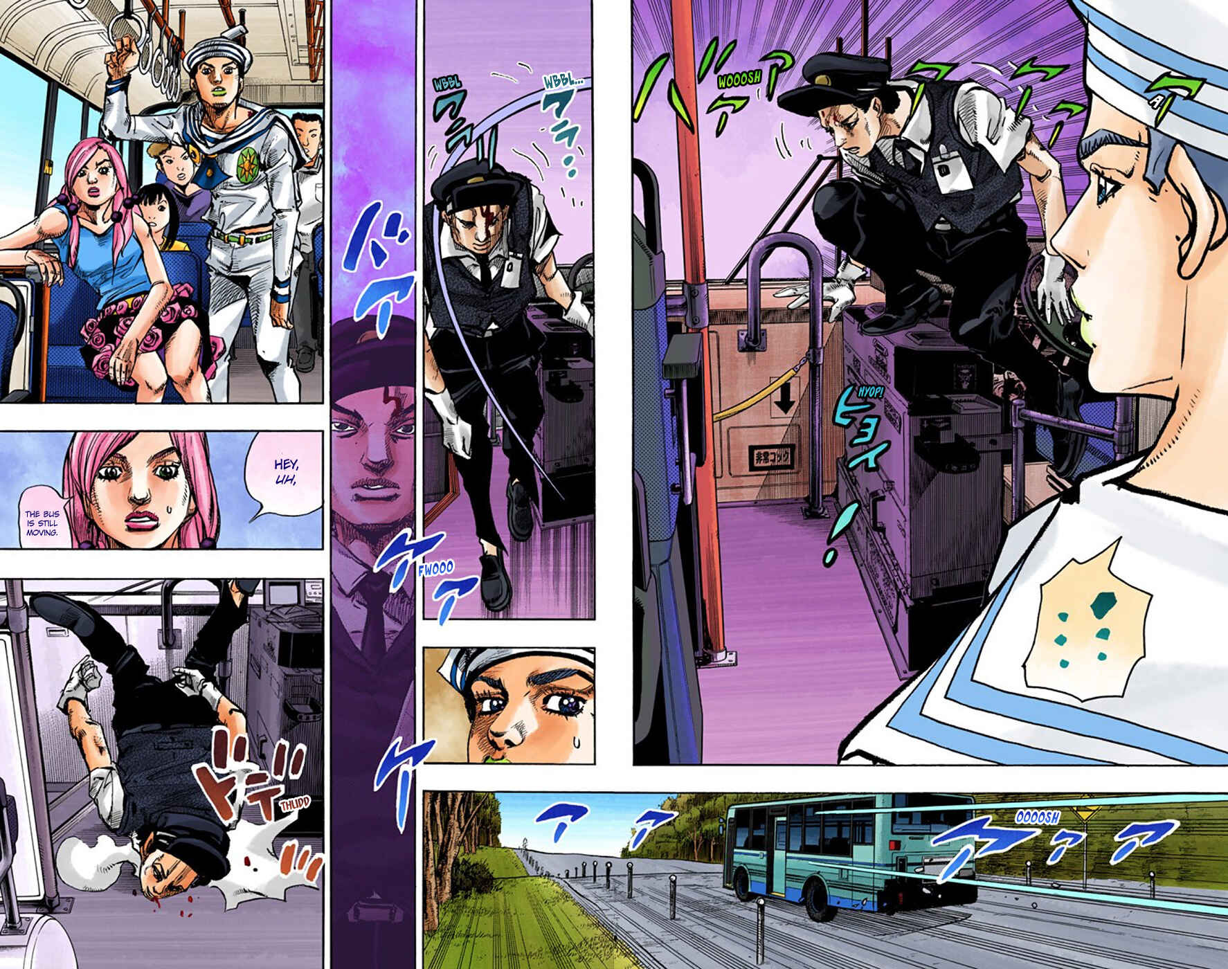 JoJo no Kimyou na Bouken: Part 8 - JoJolion Color-ban Chapter 64 - Page 37