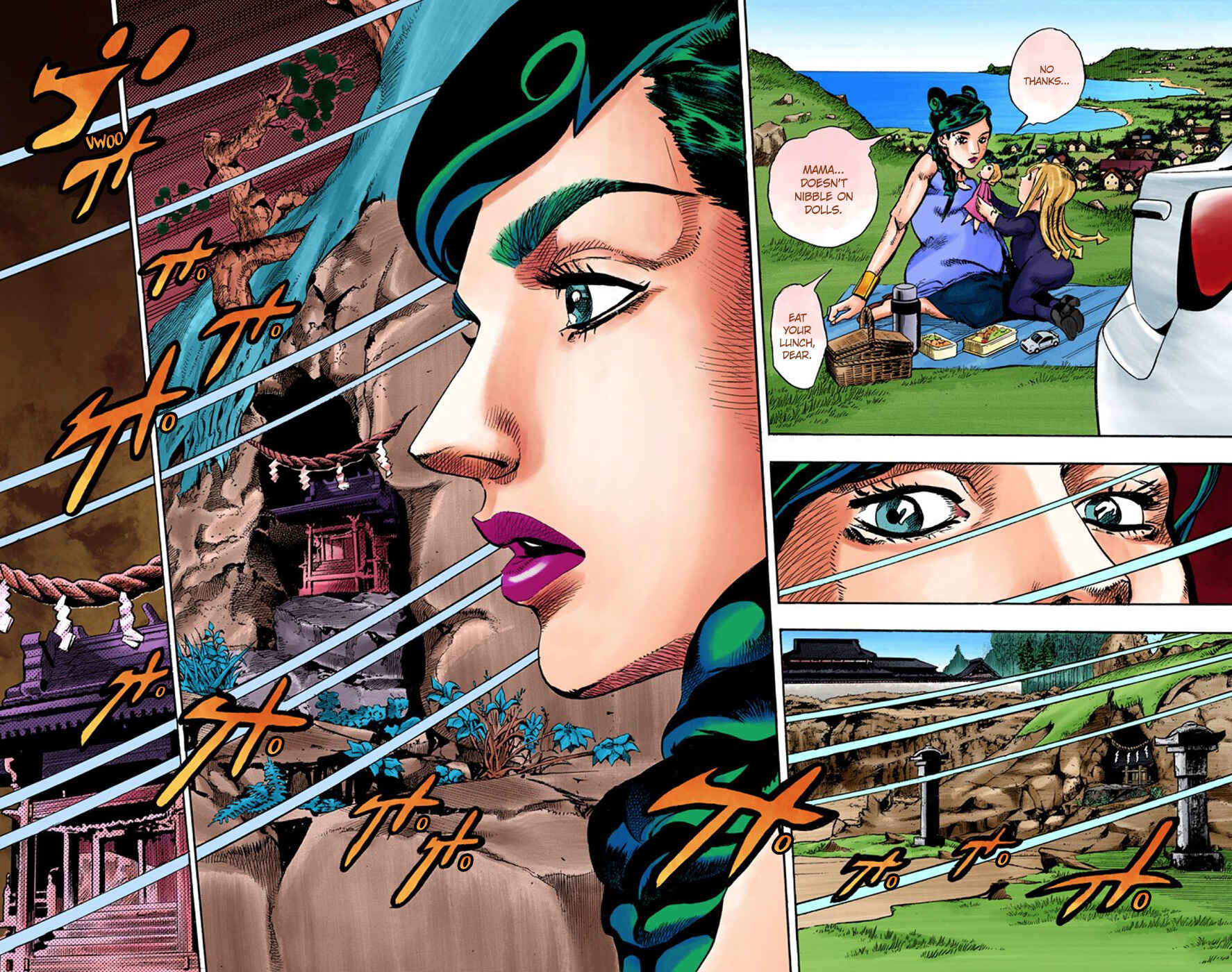 JoJo no Kimyou na Bouken: Part 8 - JoJolion Color-ban Chapter 64 - Page 4