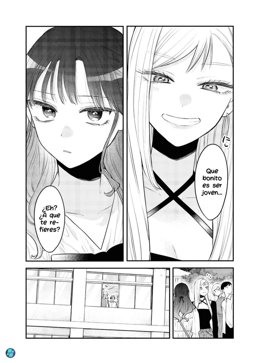 Ane no Tomodachi Chapter 24 - Page 10