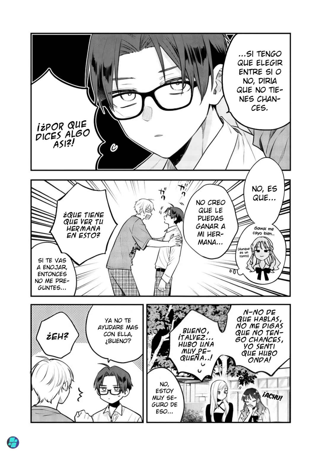 Ane no Tomodachi Chapter 24 - Page 18