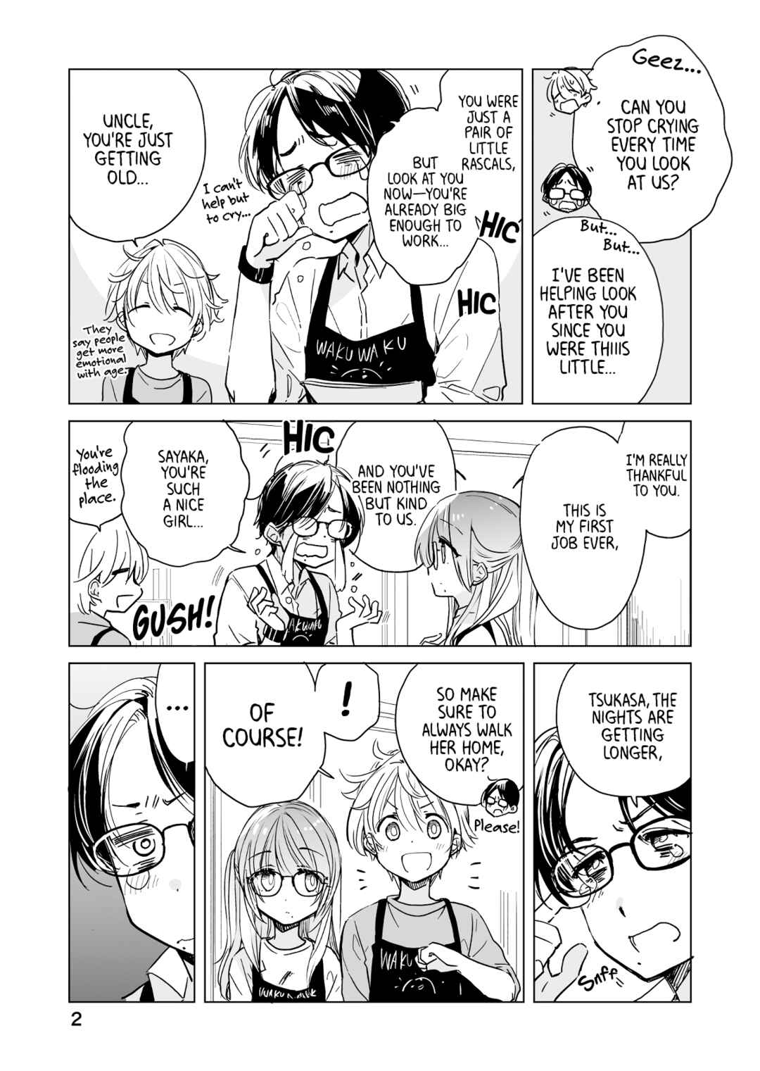 Drugstore Ten'in Sacchan no Nichijou Chapter 29 - Page 2