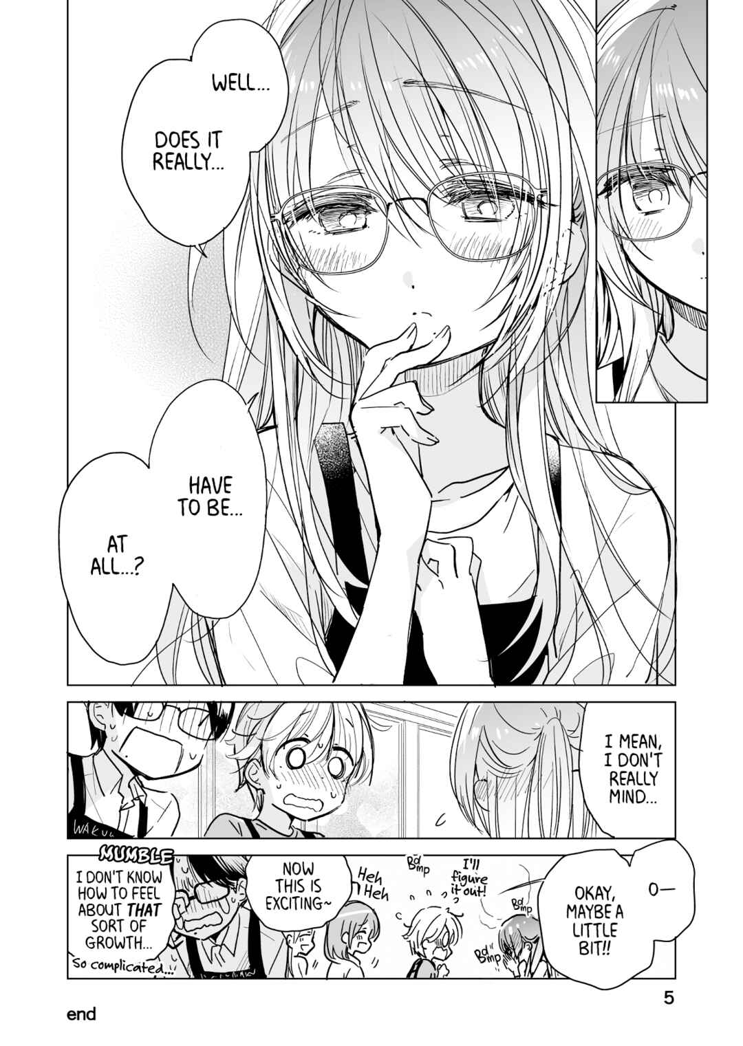 Drugstore Ten'in Sacchan no Nichijou Chapter 29 - Page 5