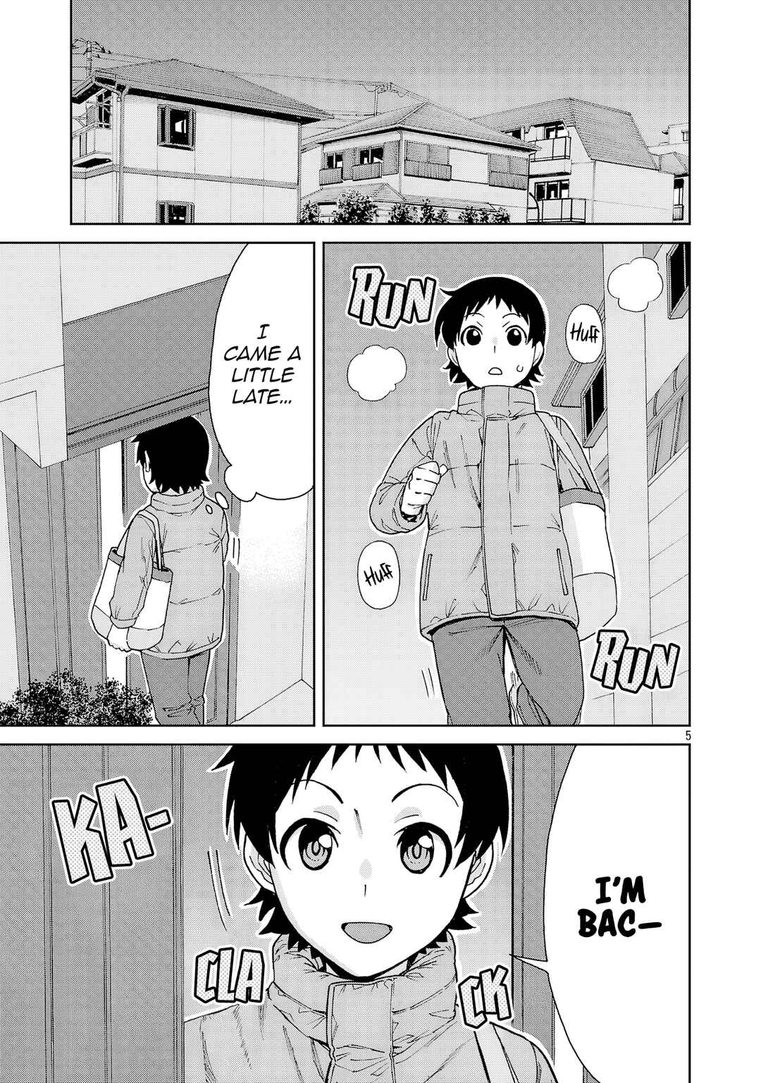 Hitomi-chan wa Hitomishiri Chapter 131 - Page 4