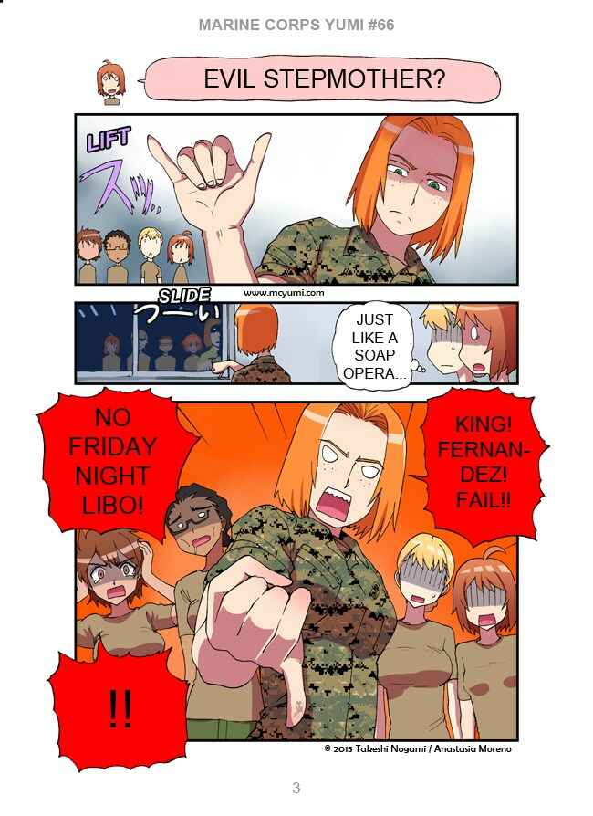 Marine Corps Yumi Chapter 66 - Page 3