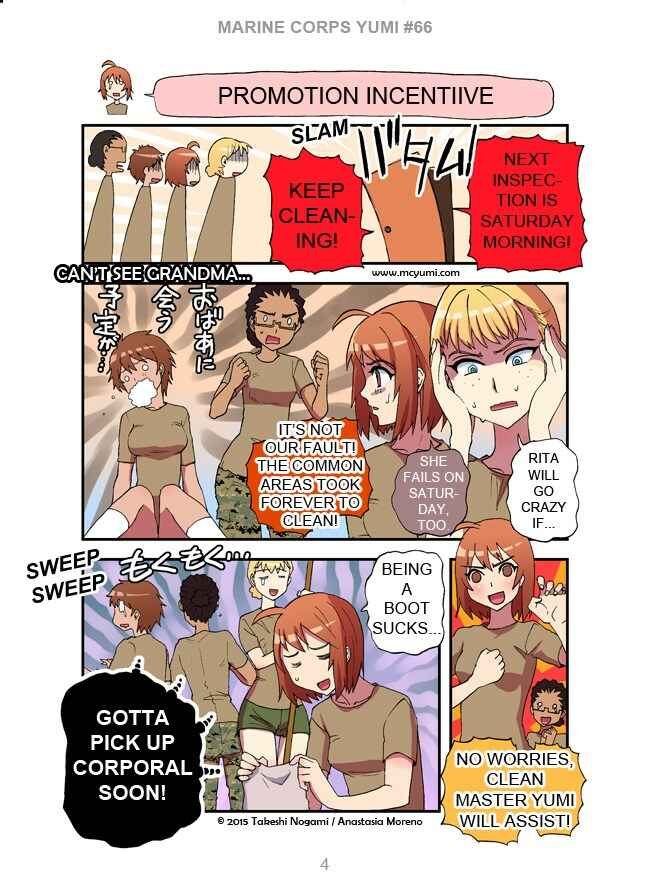Marine Corps Yumi Chapter 66 - Page 4