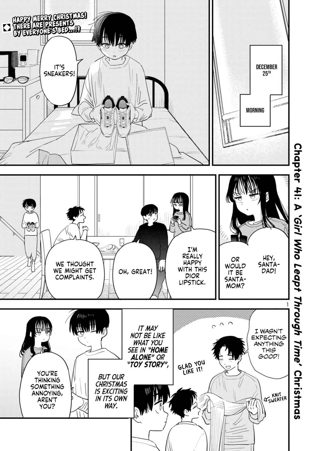 I'm in Love with the Older Girl Next Door Chapter 41 - Page 1