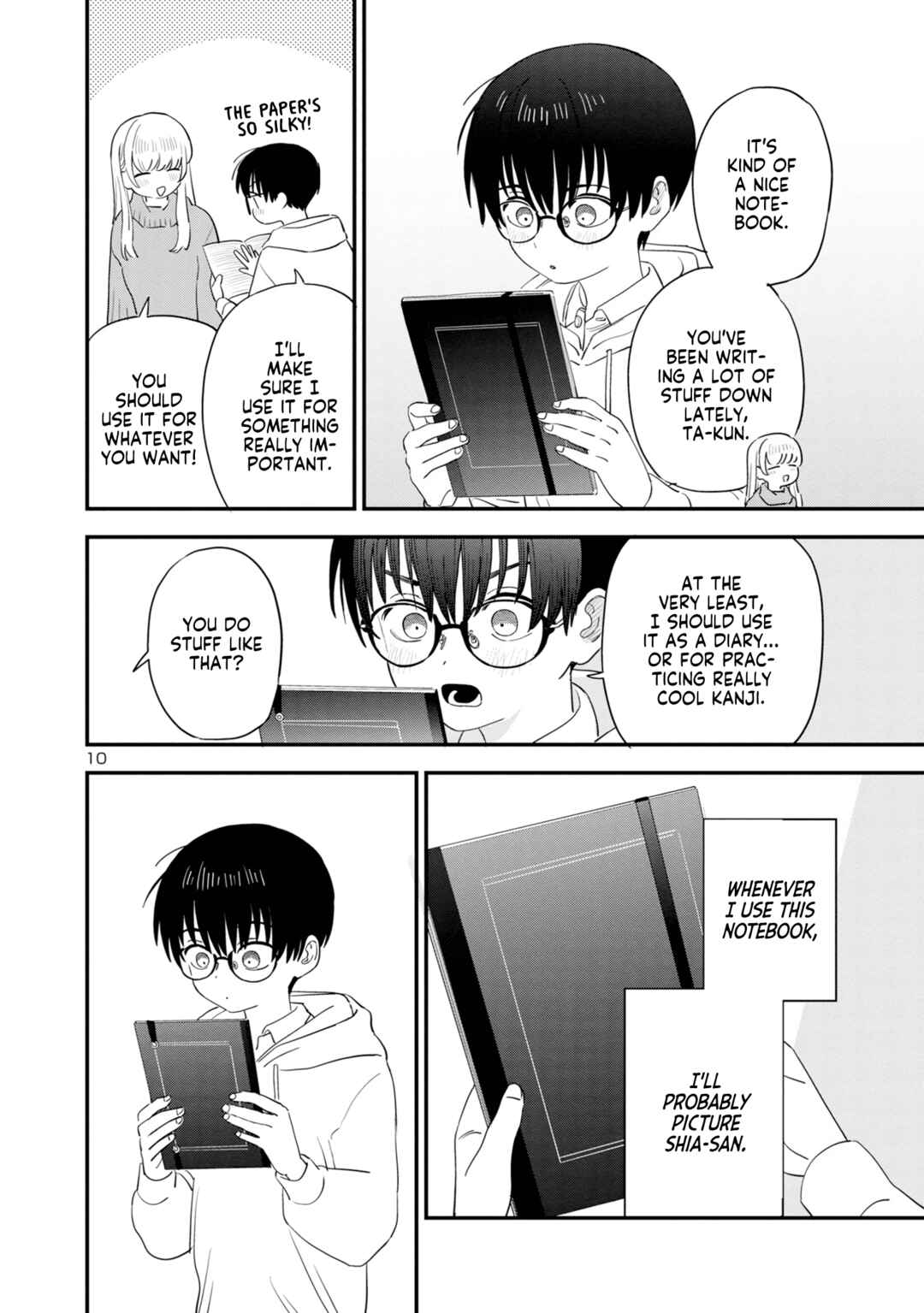 I'm in Love with the Older Girl Next Door Chapter 41 - Page 10
