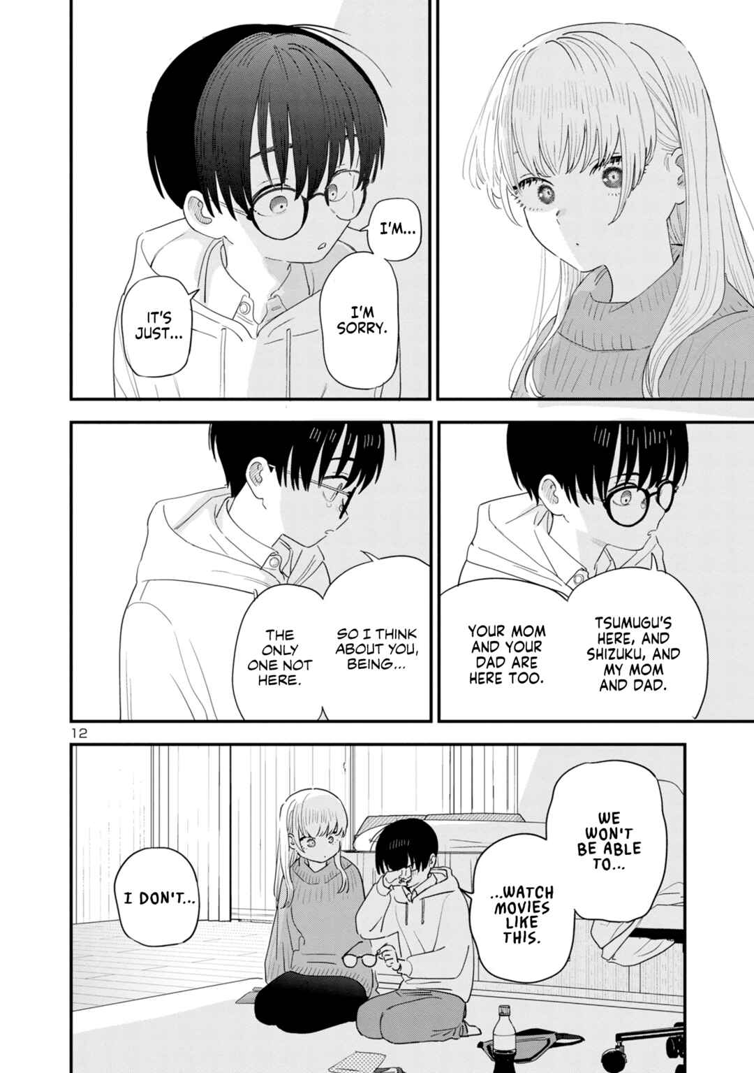 I'm in Love with the Older Girl Next Door Chapter 41 - Page 12